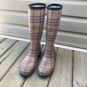 Burberry Rain Boots